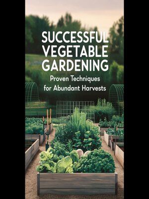 cover image of Successful Vegetable Gardening